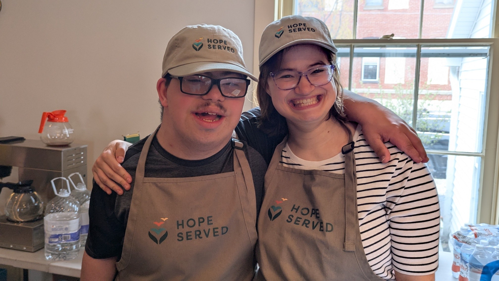 Hope Job Creating Jobs. Creating Hope. - Hope Served